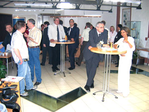 Der Showroom der LY-Firmengruppe