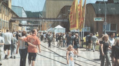 Reifenbauer stehlen Volksfest die Schau